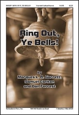 Ring Out, Ye Bells SATB choral sheet music cover